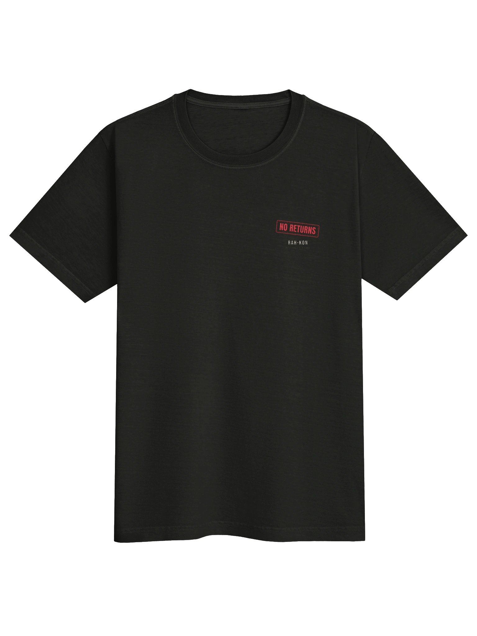 NO RETURNS Receipt Tee product image (1)