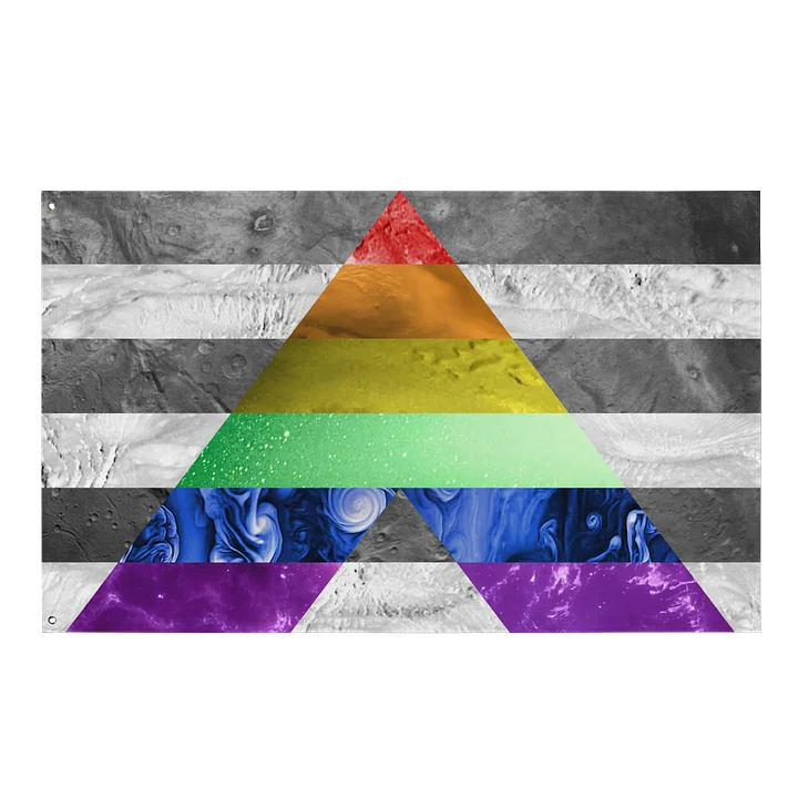 Ally Space Pride Flag product image (1)