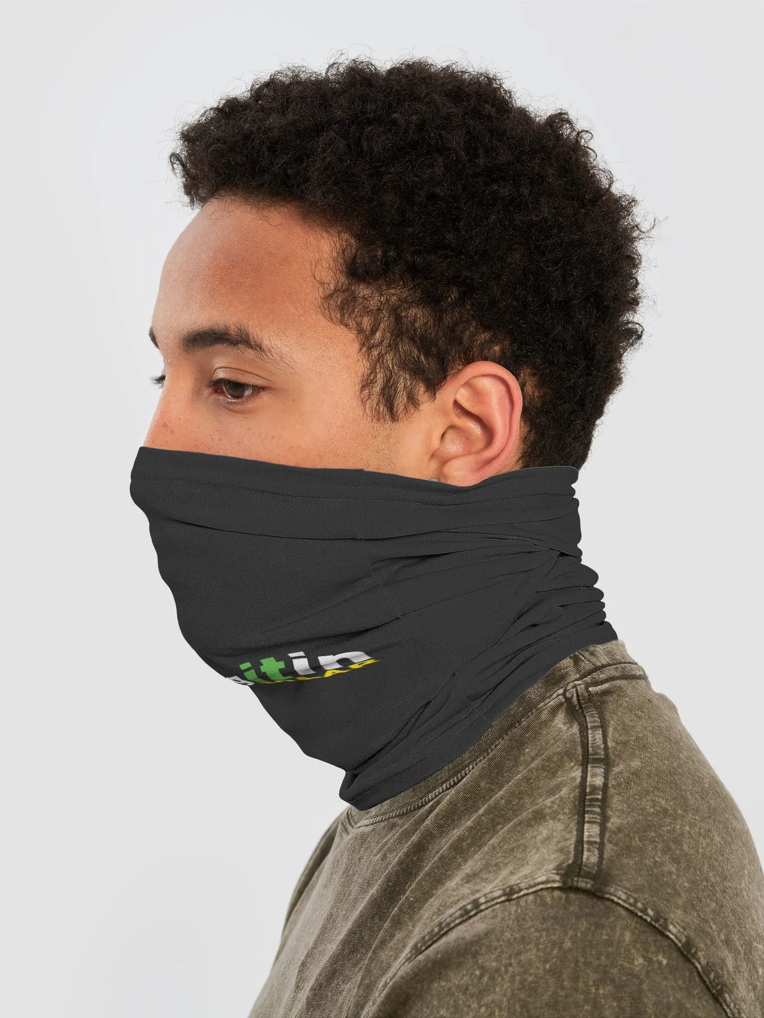 Plug It In Solar High-Quality Neck Gaiter product image (3)