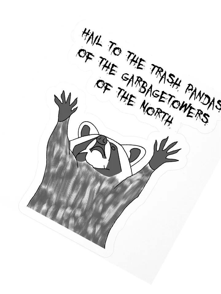 The Trasht! Stickers product image (4)