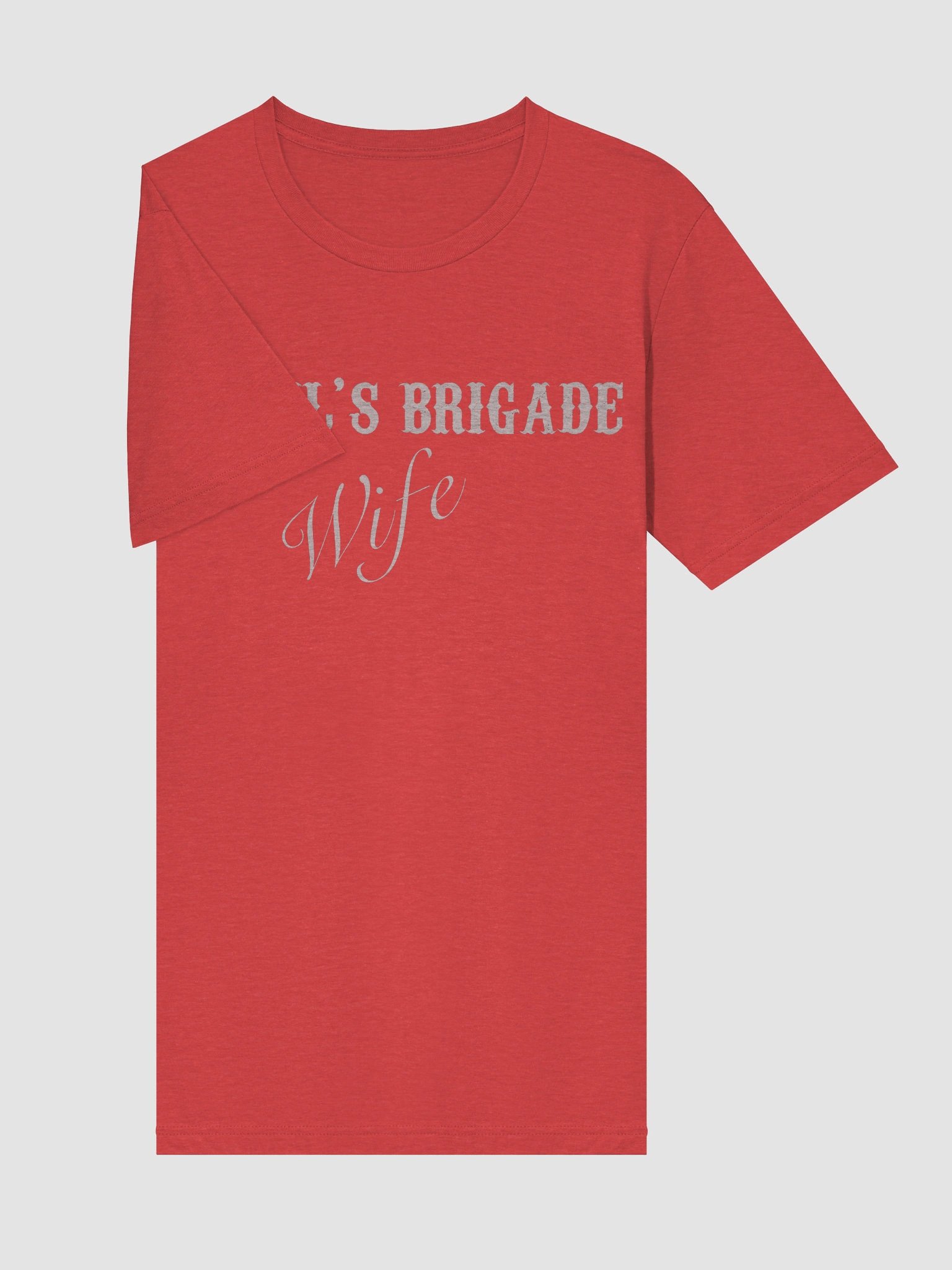 Devil's Brigade T, Text only, Wife product image (65)