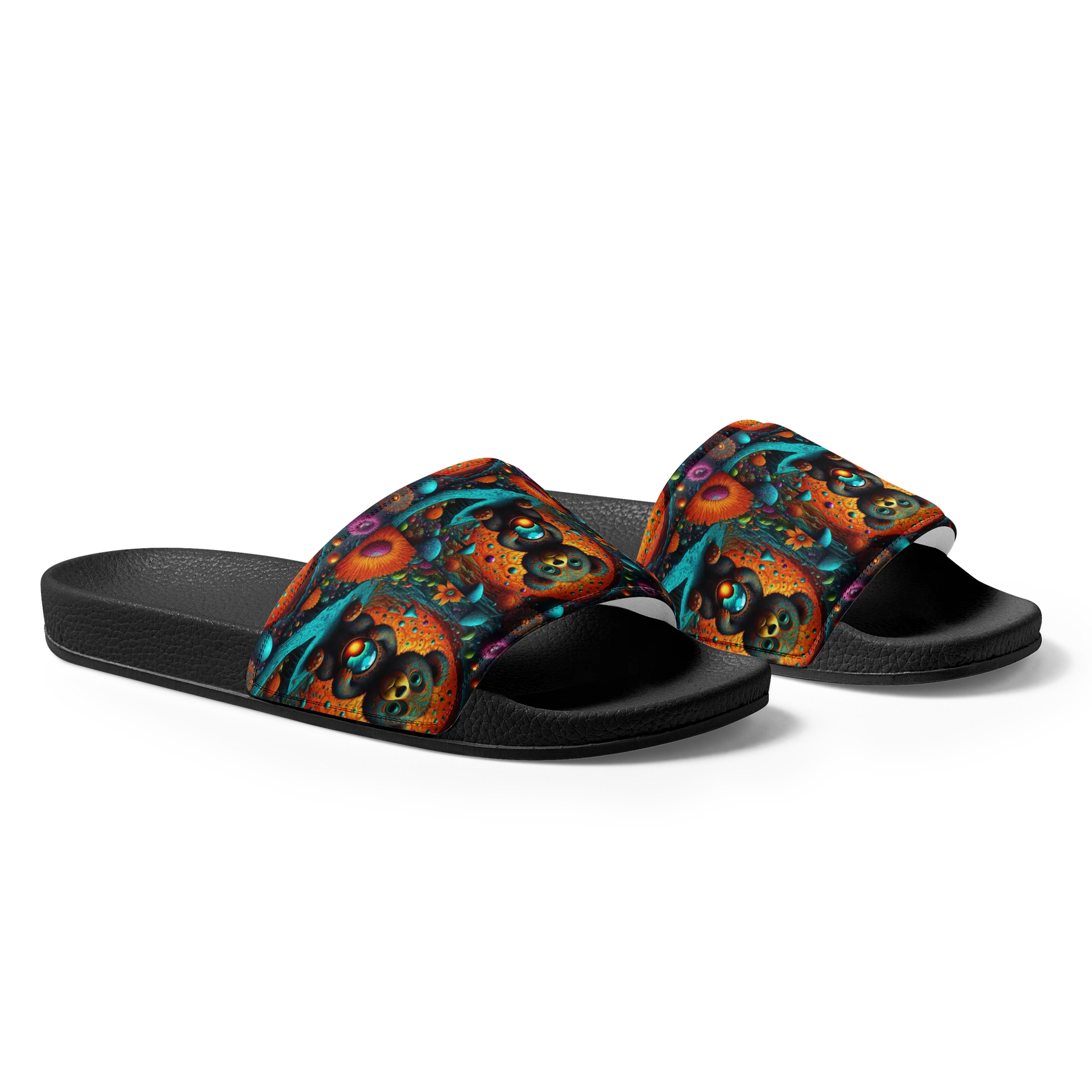 House of Rahly-Cosmic Soul Bear Women's Slides product image (2)