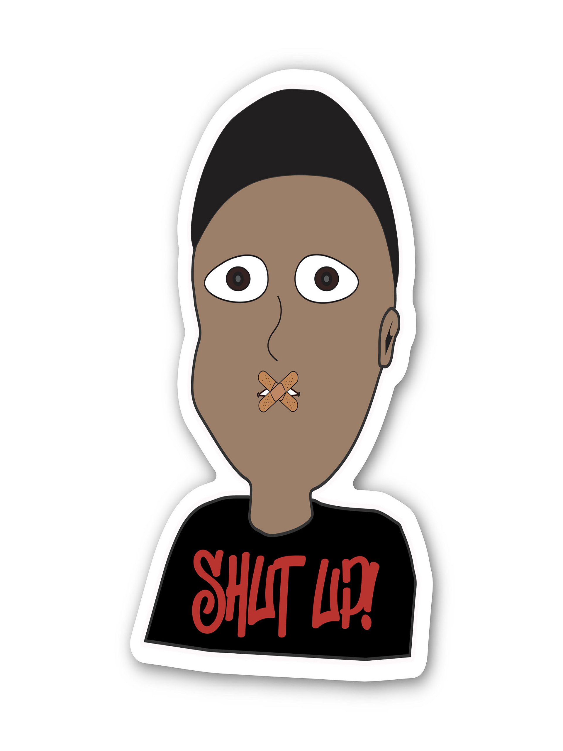 Shut It Sticker product image (1)
