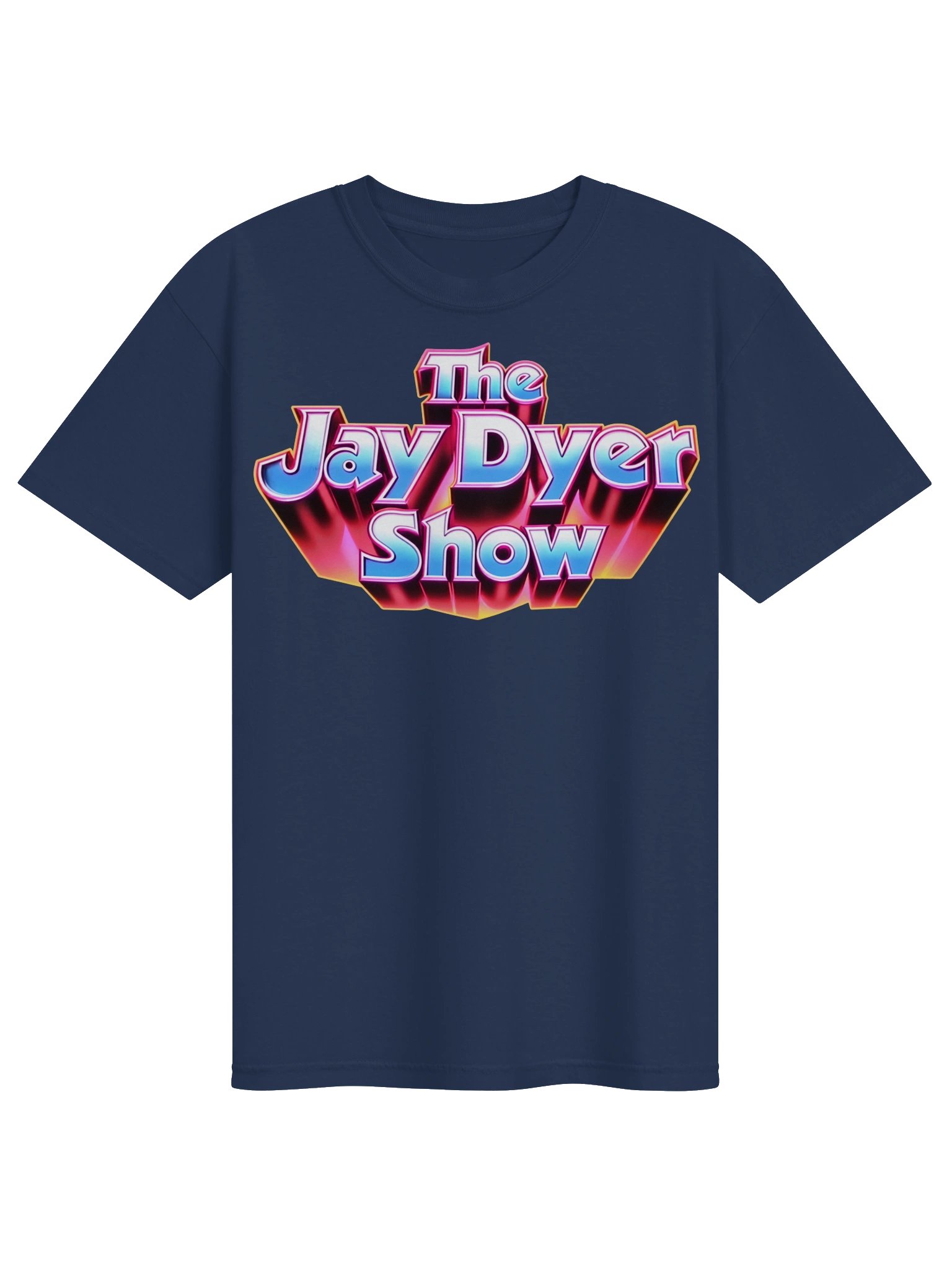 The Jay Dyer Show Heavyweight Tee v2 product image (5)