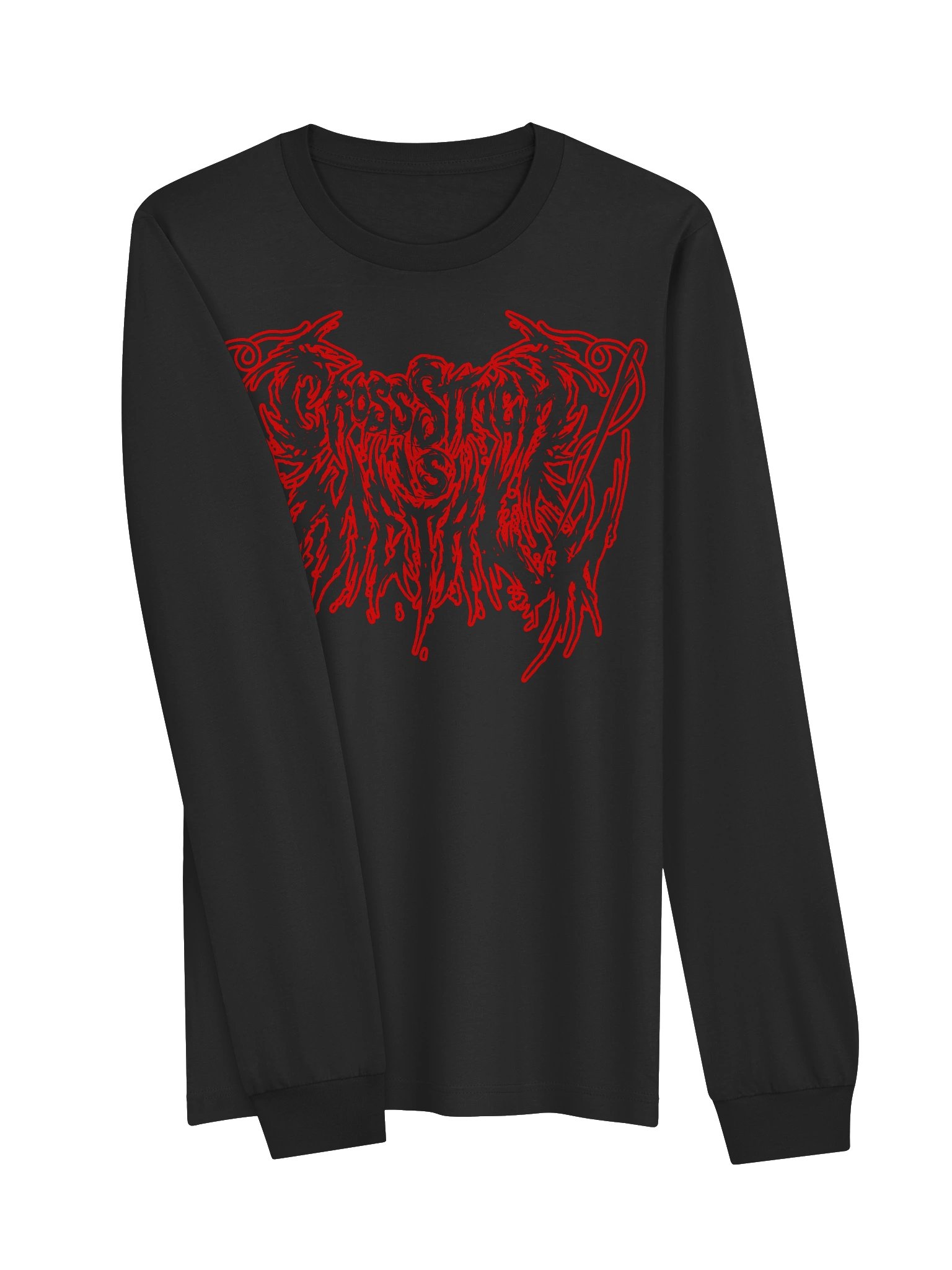 Cross Stitch Is Metal Long Sleeve (Limited Edition) product image (3)