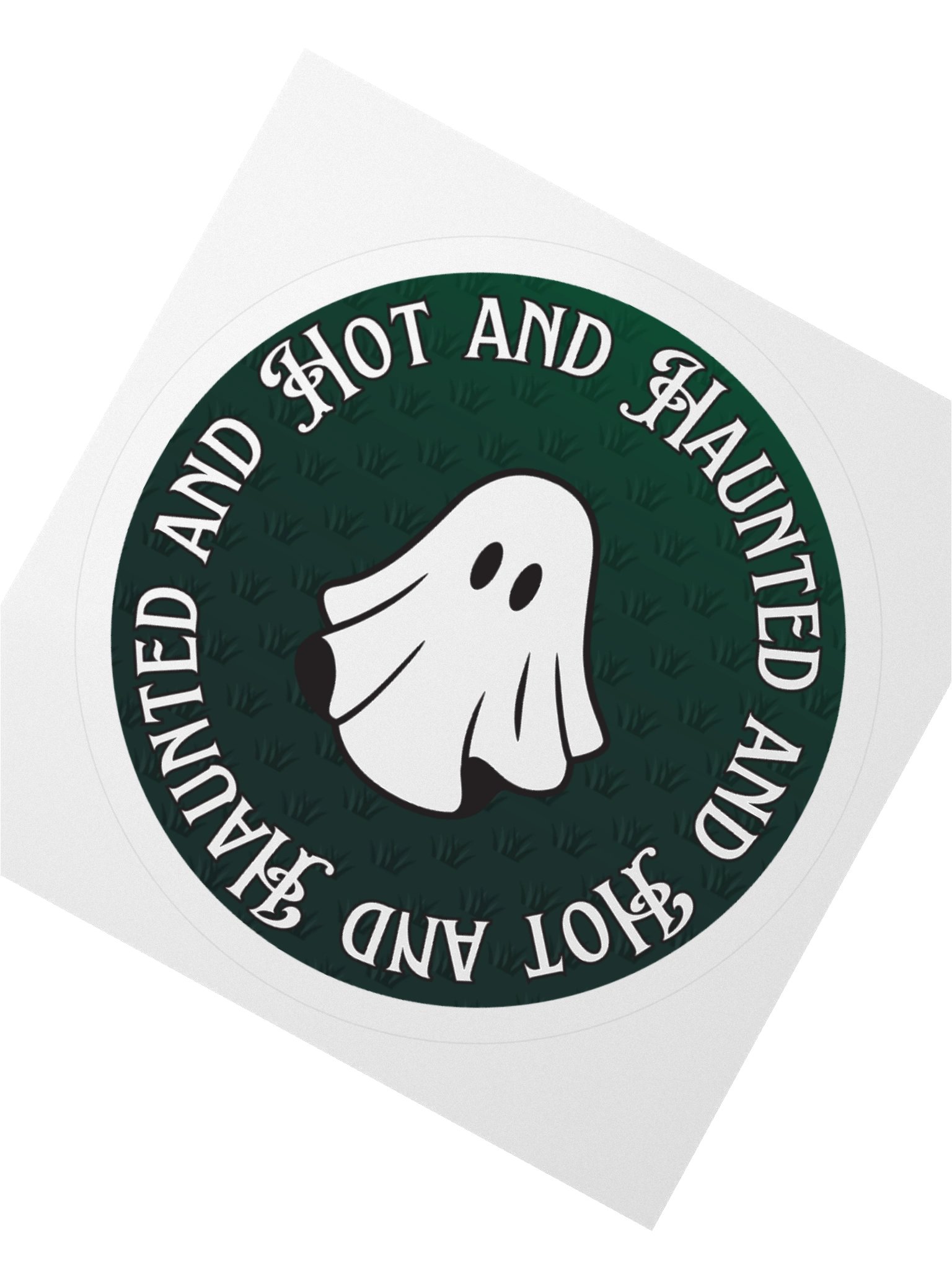 Hot and Haunted Sticker product image (4)