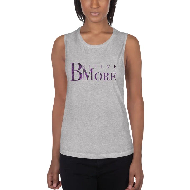 Believe Bmore Women's Tank Top product image (1)