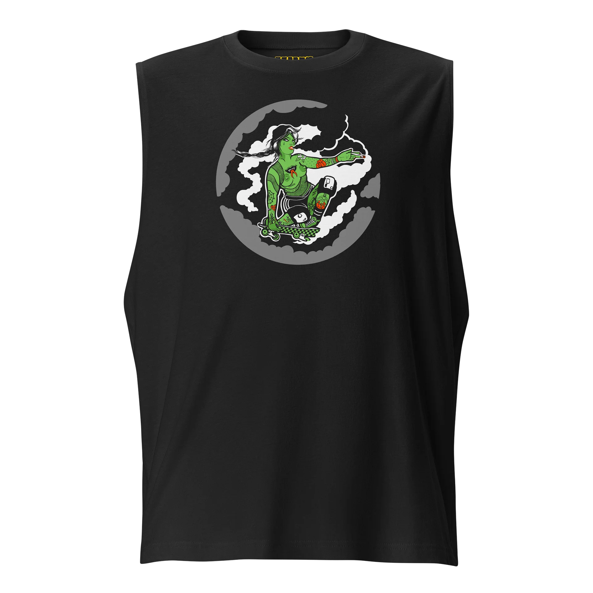 SK8 WITCH MUSCLE TANK product image (1)