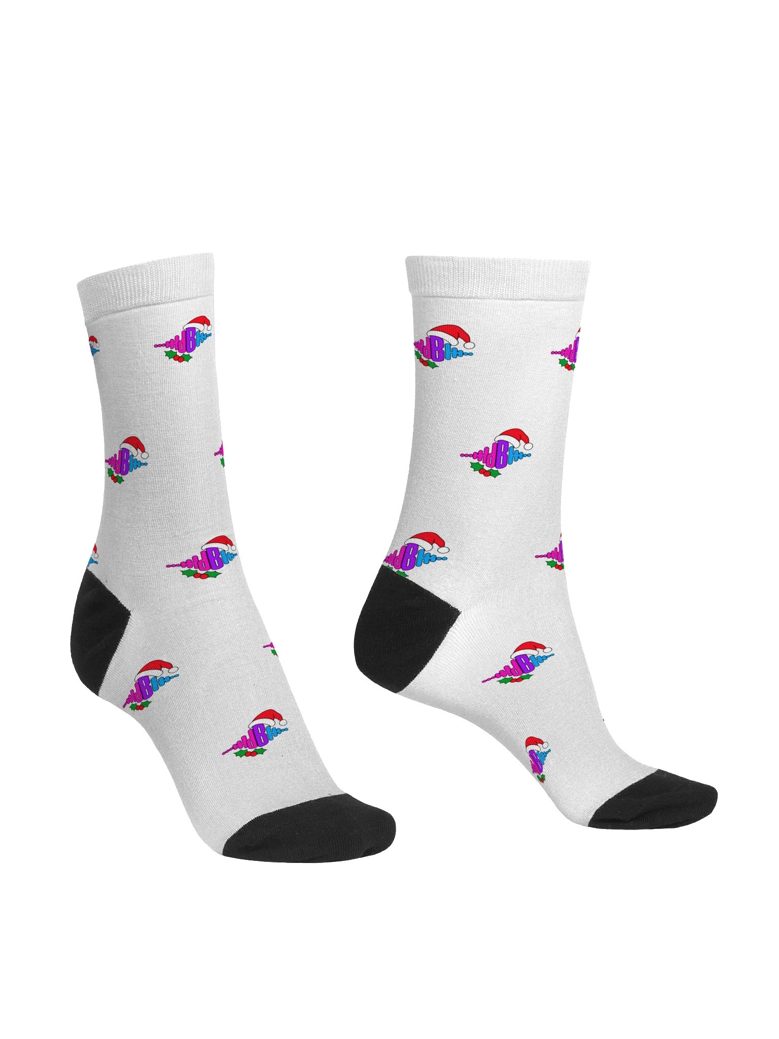 Dave Bootle Christmas Socks (white) product image (3)
