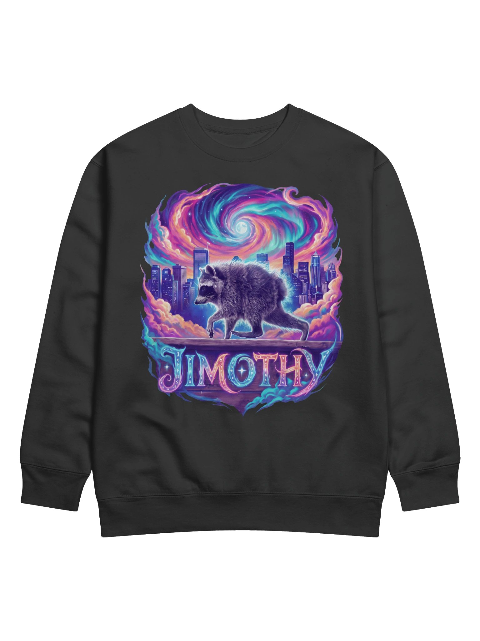 Jimothy's Cosmic Skyline Sweatshirt product image (11)