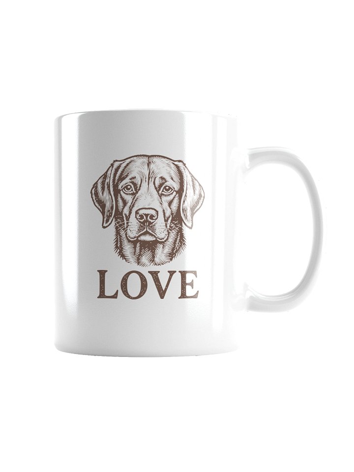 Love Dog Ceramic Mug product image (2)