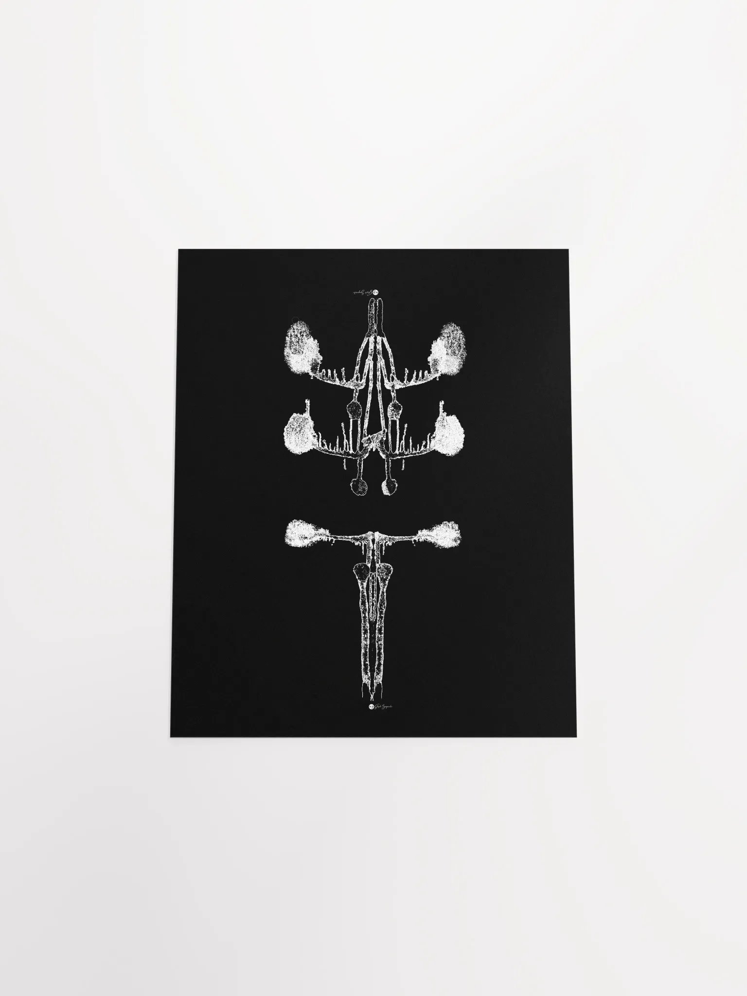 SPACE SEEDS | Inkblot Print | 8x10" product image (4)