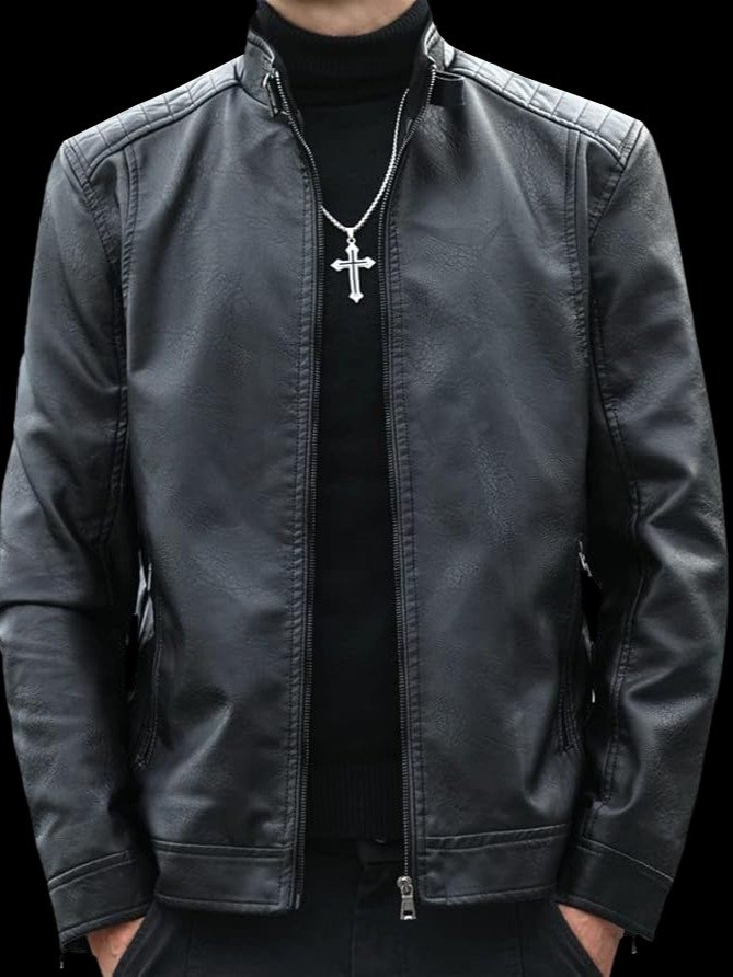 Mens Womley Matte Black Racer product image (1)