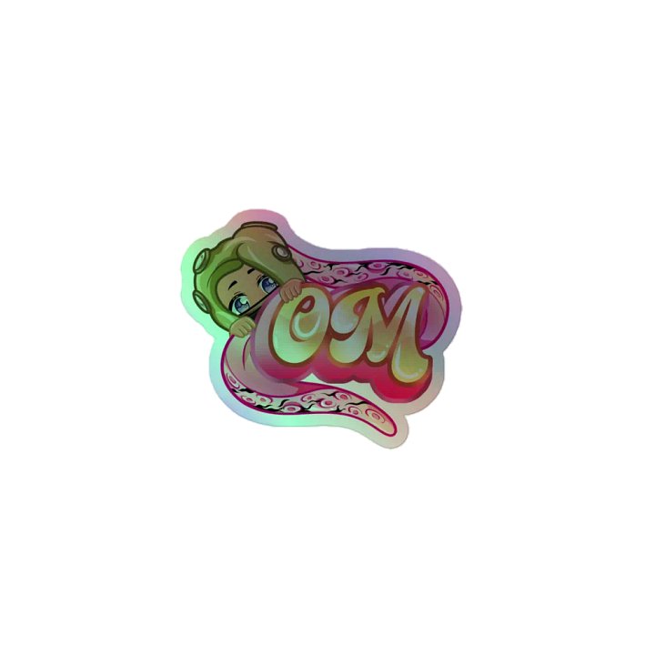 TGSR OM HoloGlow Sticker Set product image (1)