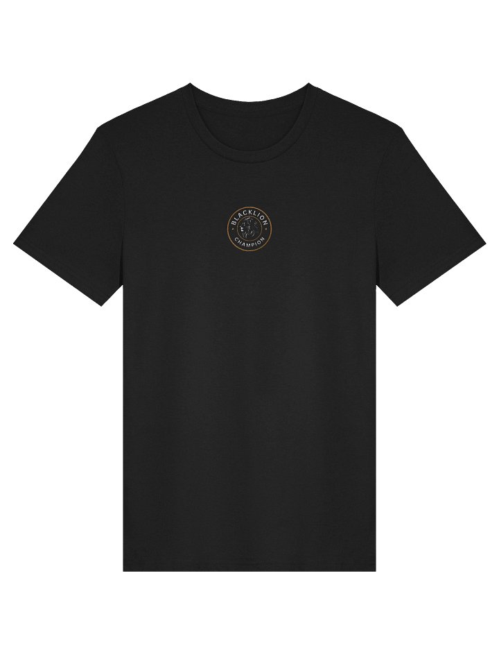 BLACK LION CHAMPION EMBROIDERY TEE product image (3)