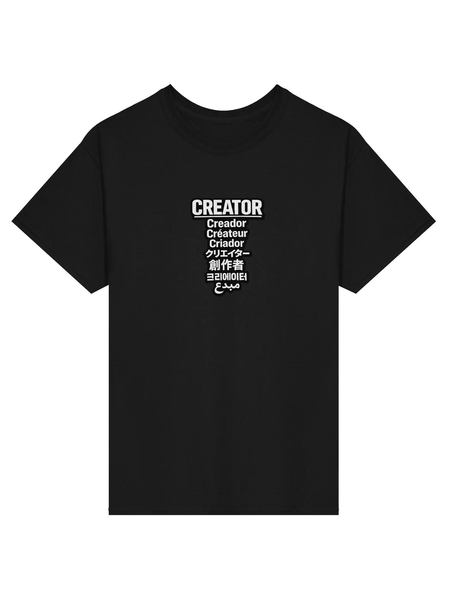 Global Content Creator Tee product image (2)