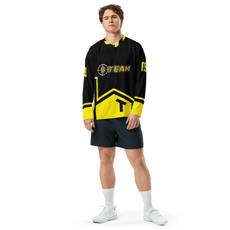 B-Team Sting Jersey - Black - YourNameHere product image (7)