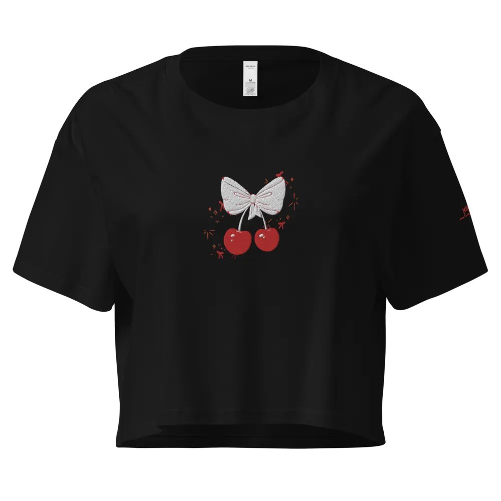 Cherry Bow Crop Top product image (1)