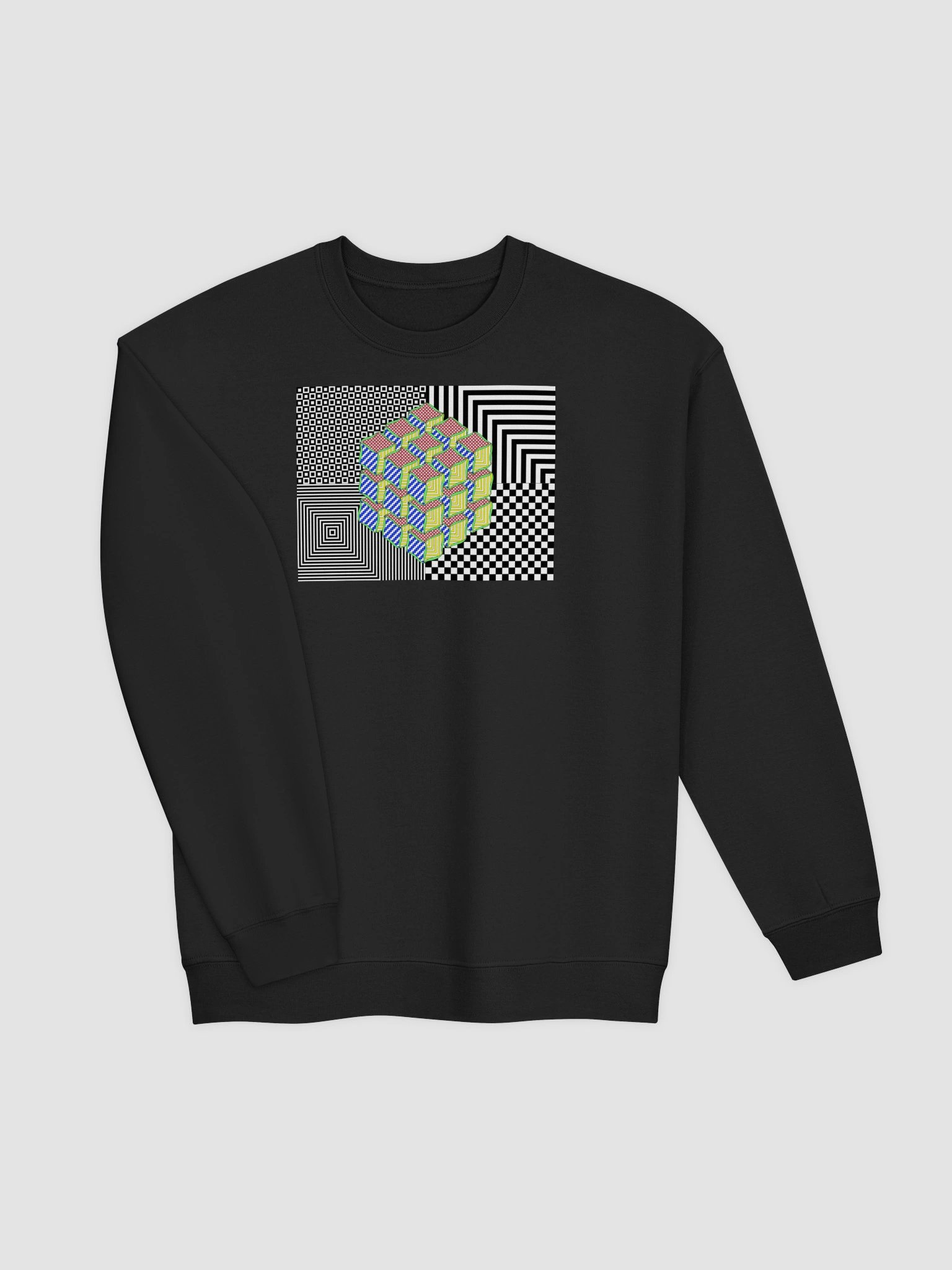 Crewneck Sweatshirt (Rubik's Cube) product image (25)