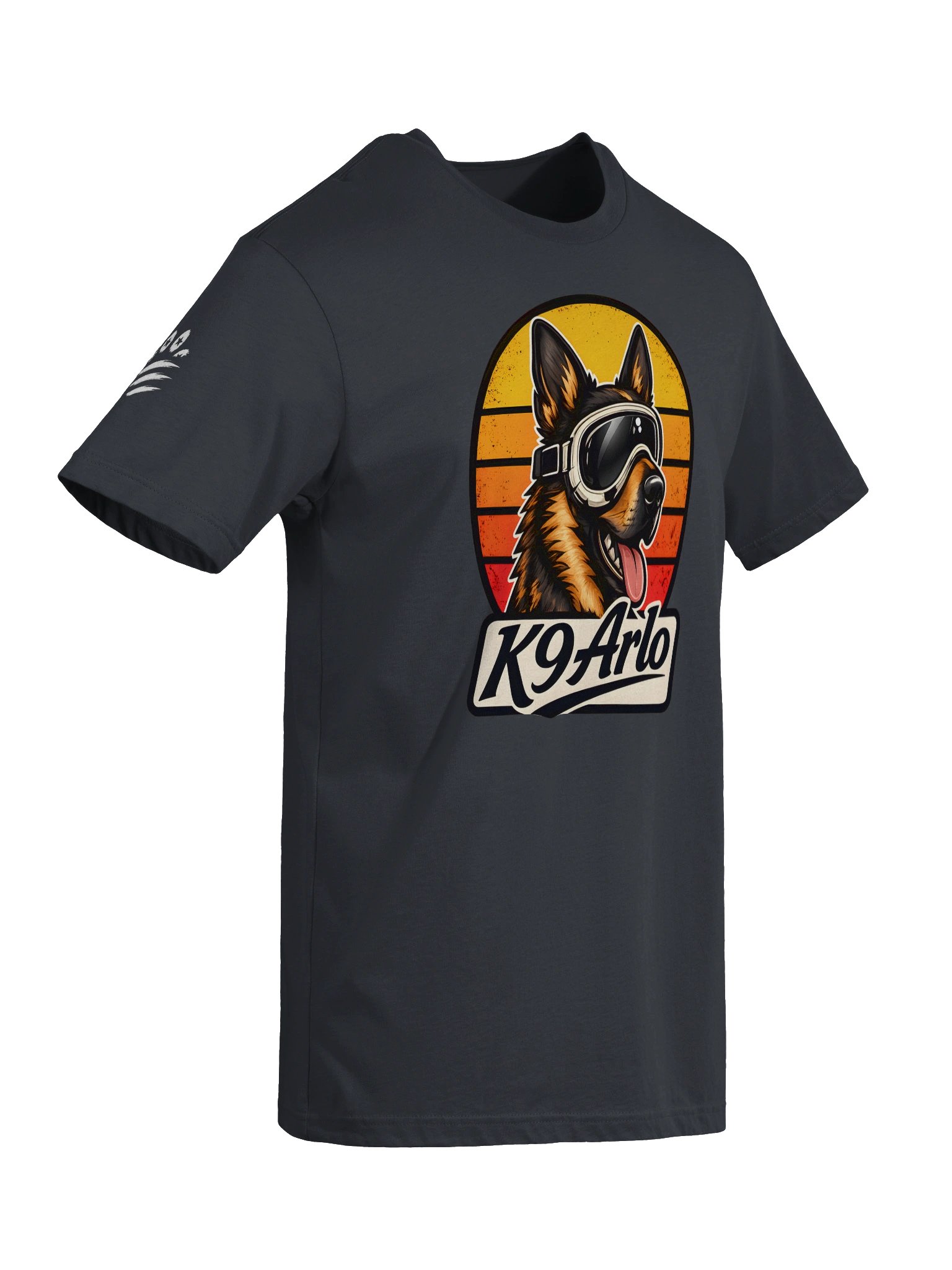 Light Retro Sunset T-Shirt product image (6)