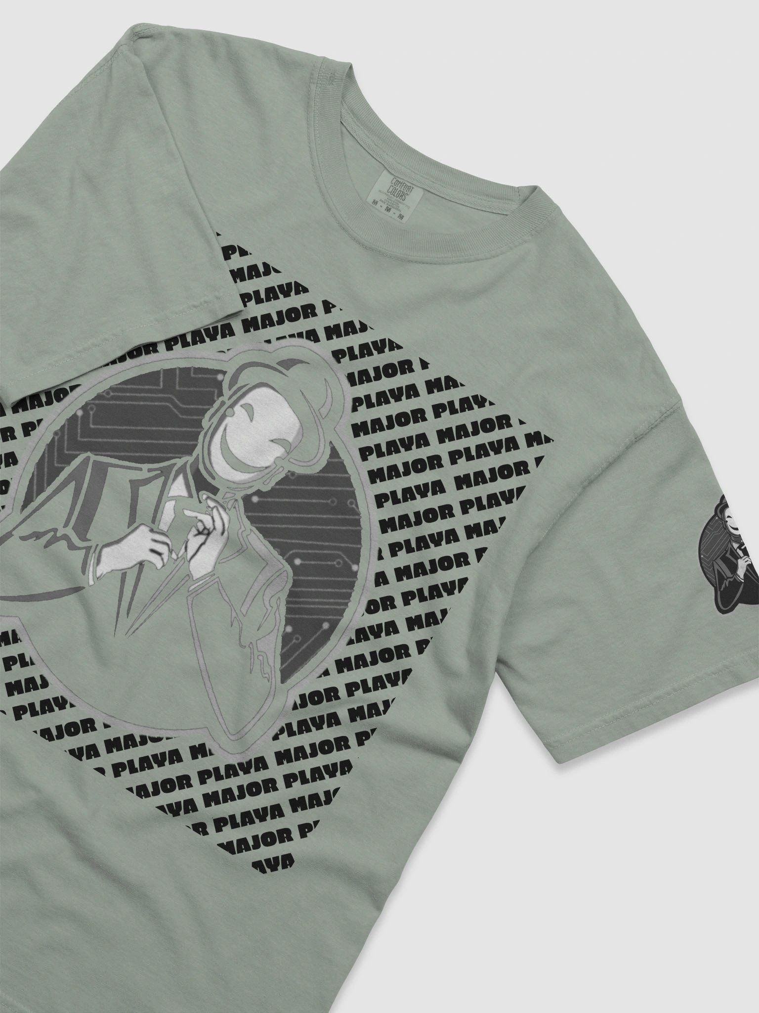 MAJOR PRINT TSHIRT product image (56)