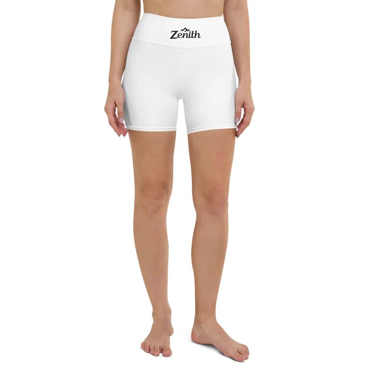 Zenith All-Over Print Yoga Shorts – Stylish, Comfortable, and Exclusively Designed product image (1)