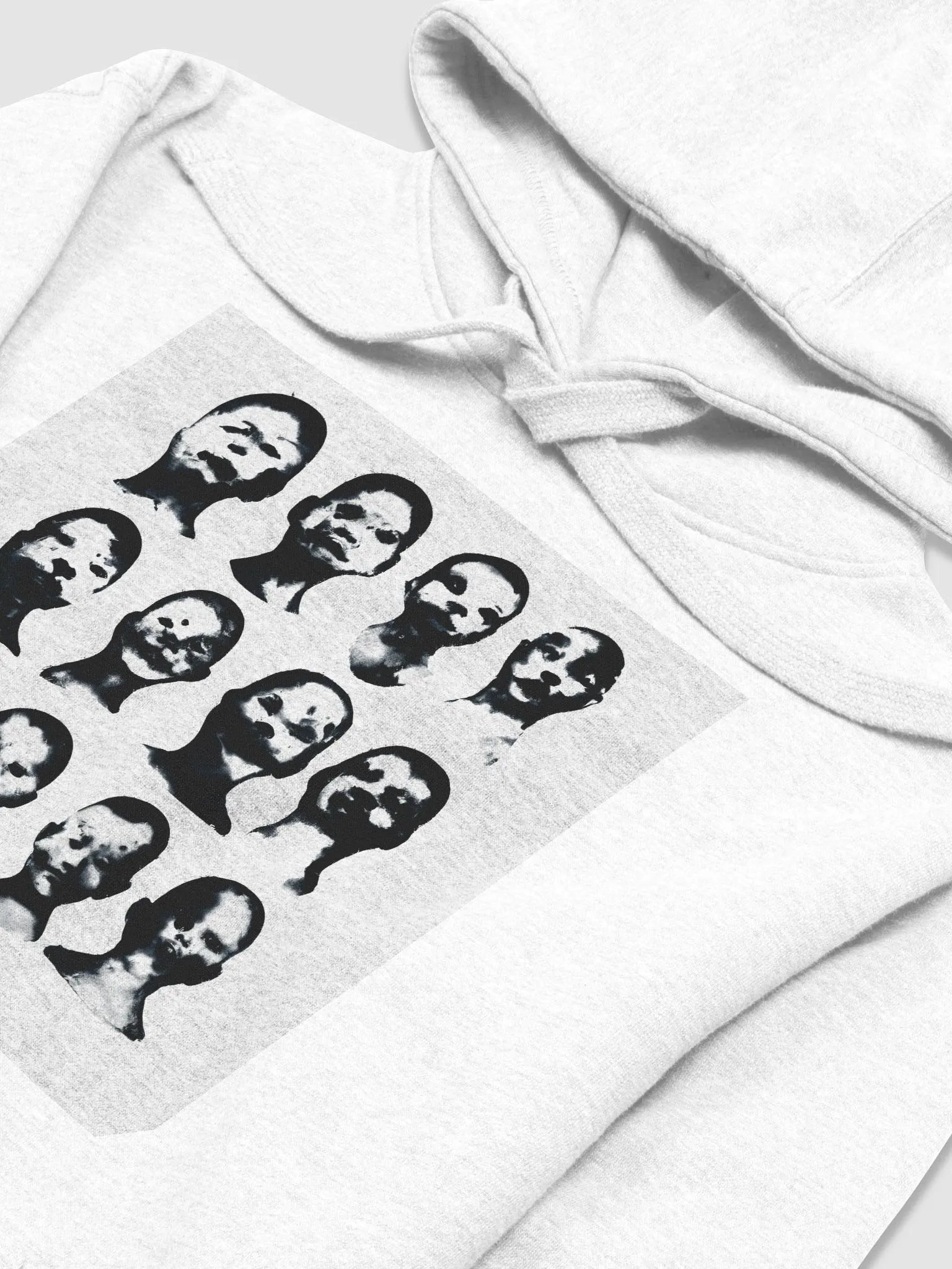 divinity white cover hoodie product image (3)