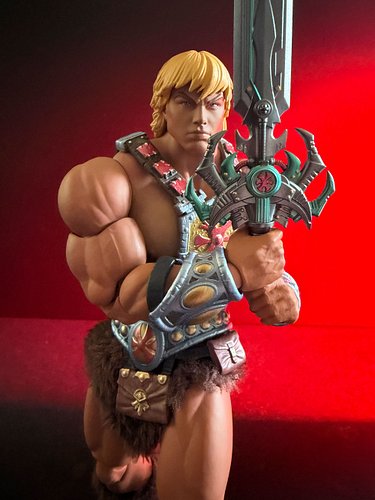 I have He-men coming out of my ear holes! And I love it! Got the new Mondo 200X He-man today! This is a top tier He-man. Incr...