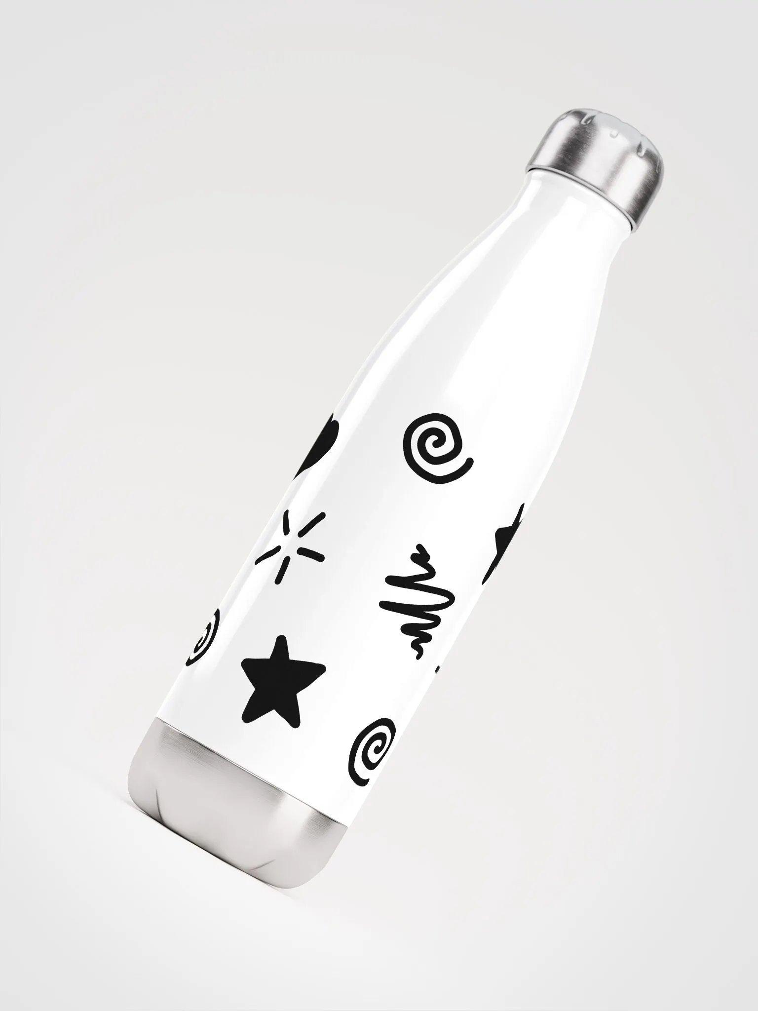 Water Bottle - Doodles product image (4)