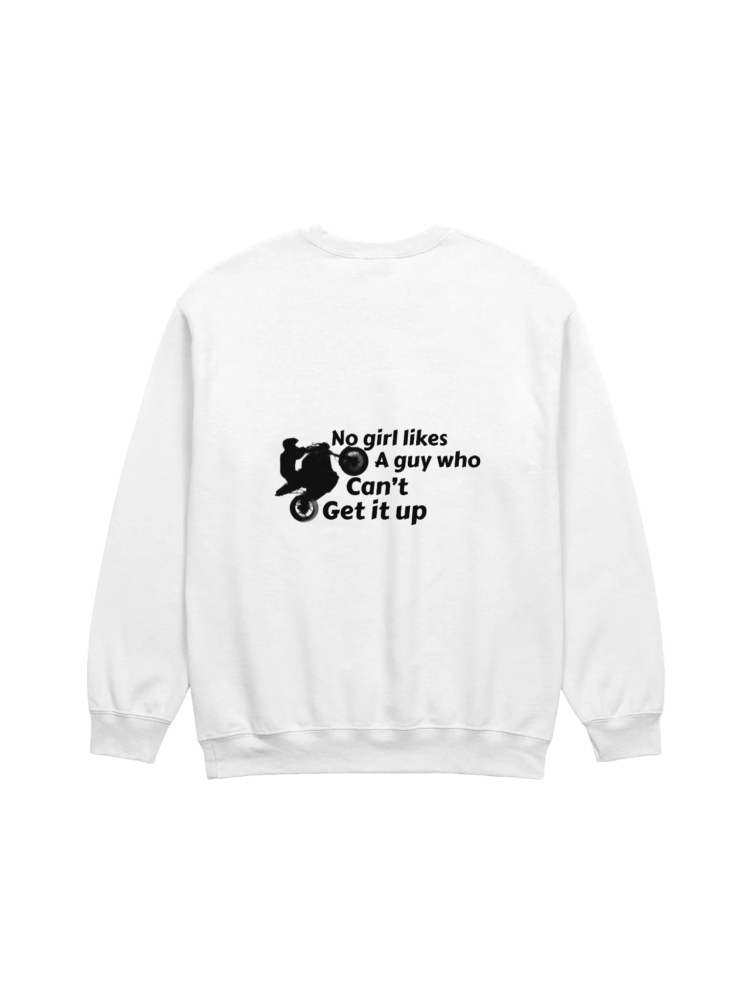 Get It Up Sweater White product image (1)