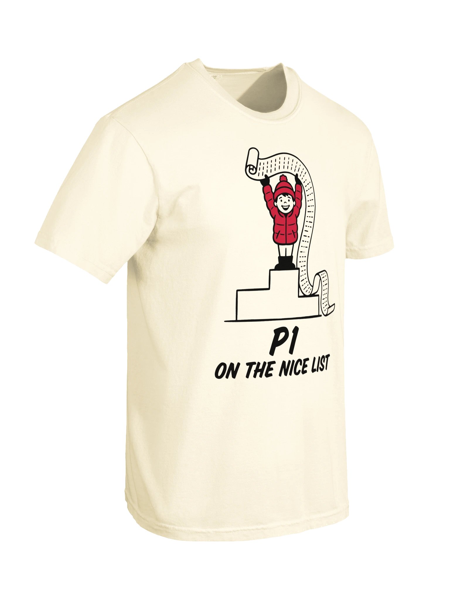 P1 on the Nice List Podium Tee product image (19)