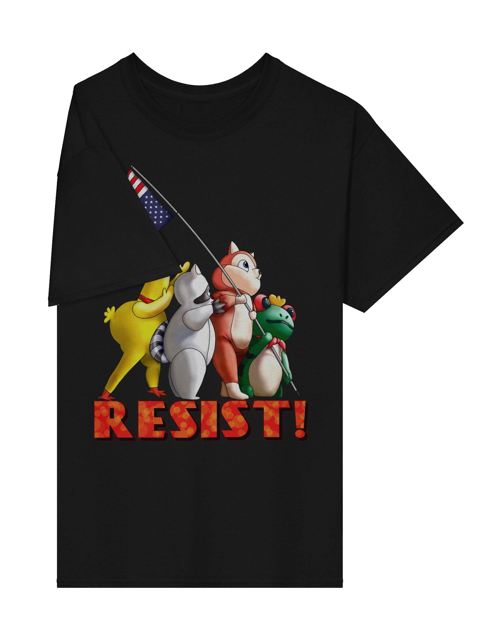 Resist! T-Shirt product image (4)