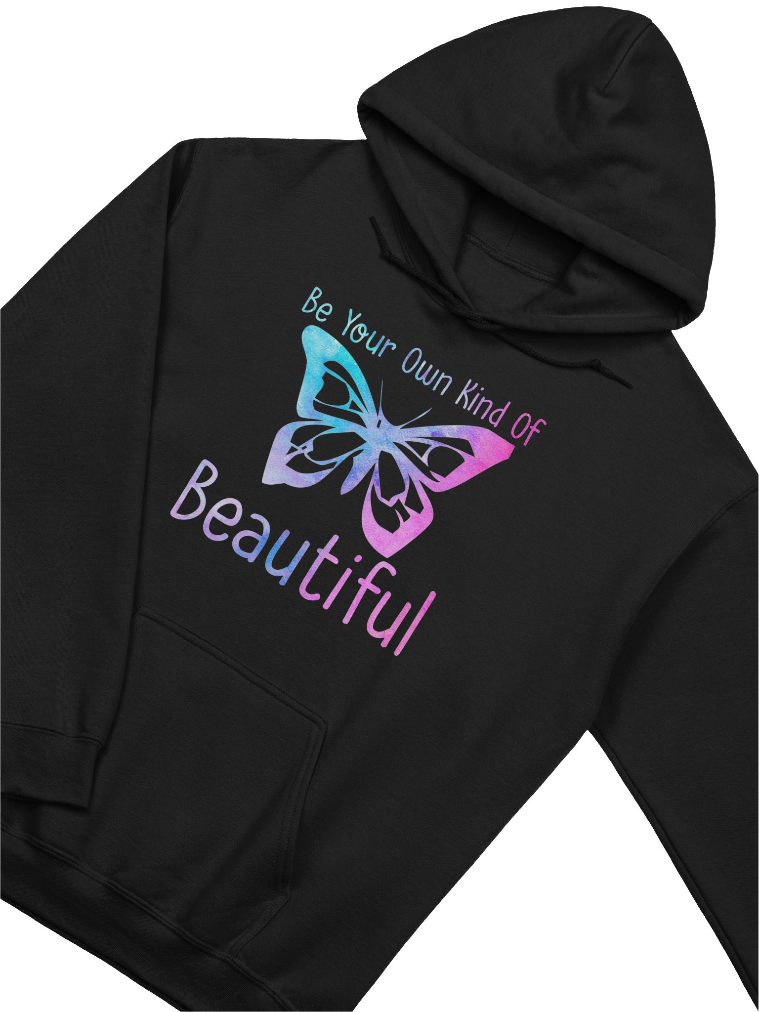 Beautiful Butterfly Watercolor Hoodie product image (2)