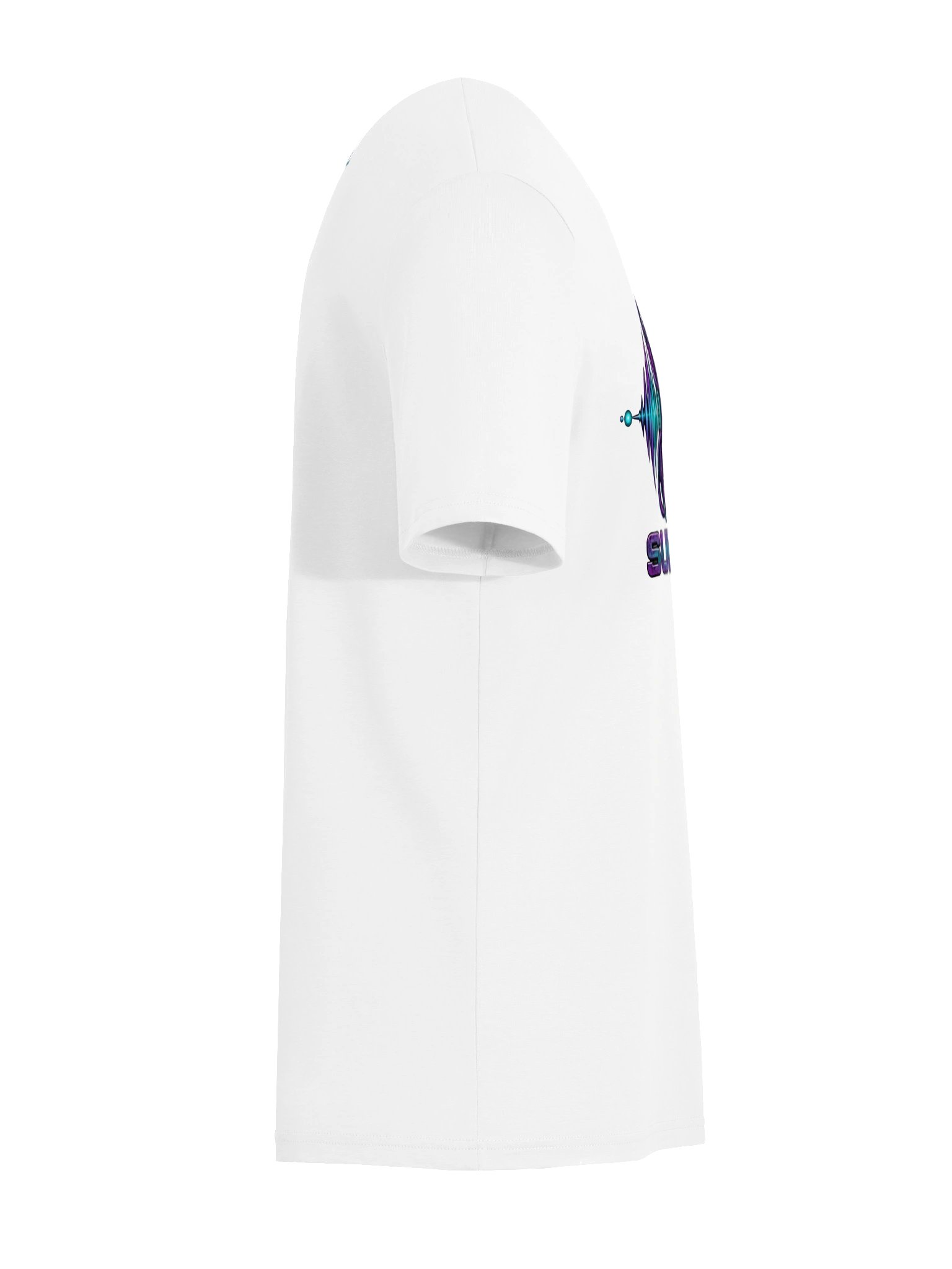 SUBWIRE Organic Cotton Tee - White product image (10)