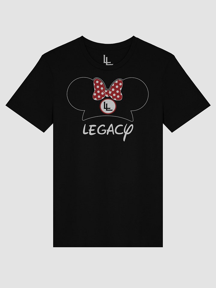 Legacy Disnerd Bow Tee | Black product image (1)