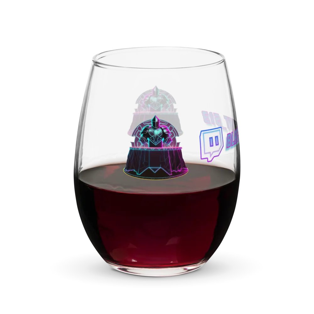 Blackknight513 Stemless Wine Glass product image (6)