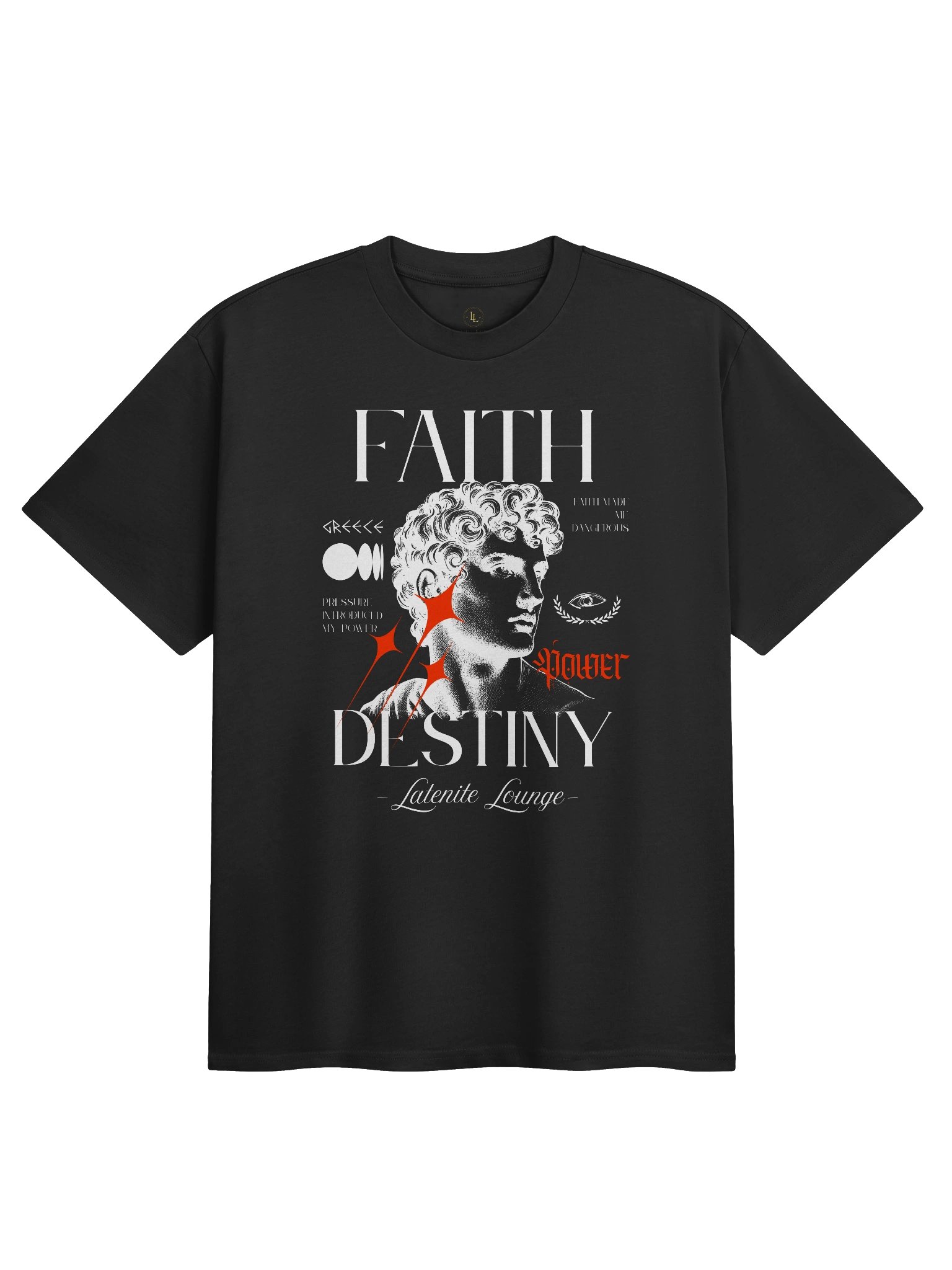 Faith Over Destiny Tee (Premium) product image (1)