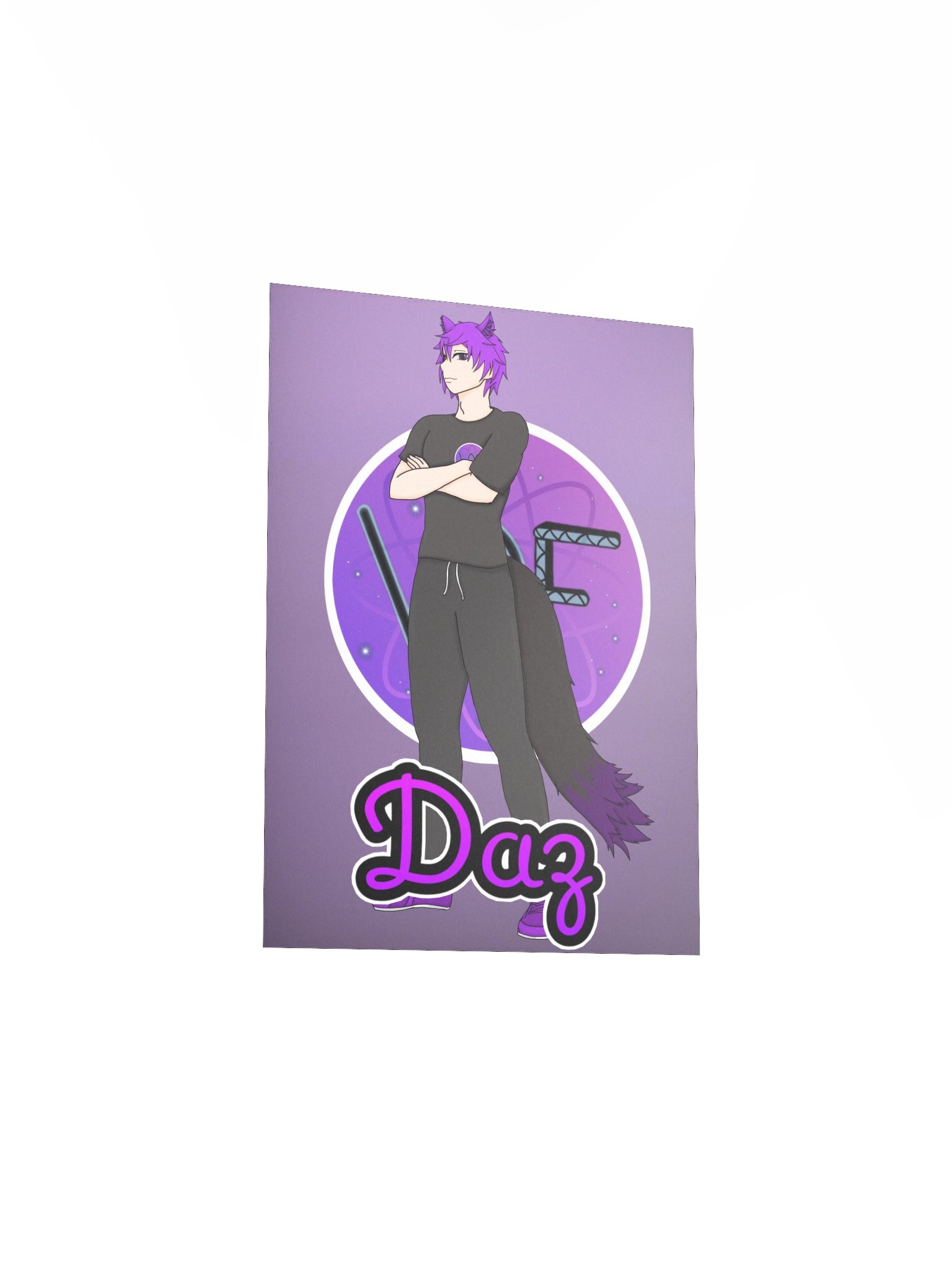 Daz Matte Poster product image (7)