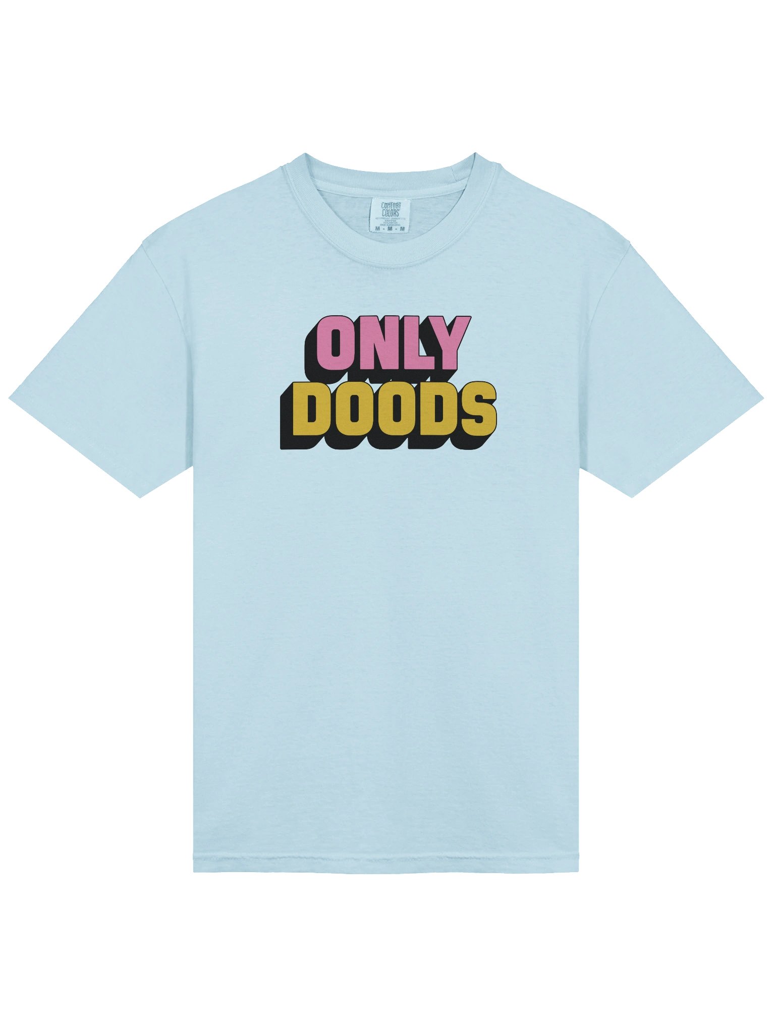 Only Doods Comfort Colors Garment-Dyed Heavyweight T-Shirt product image (15)