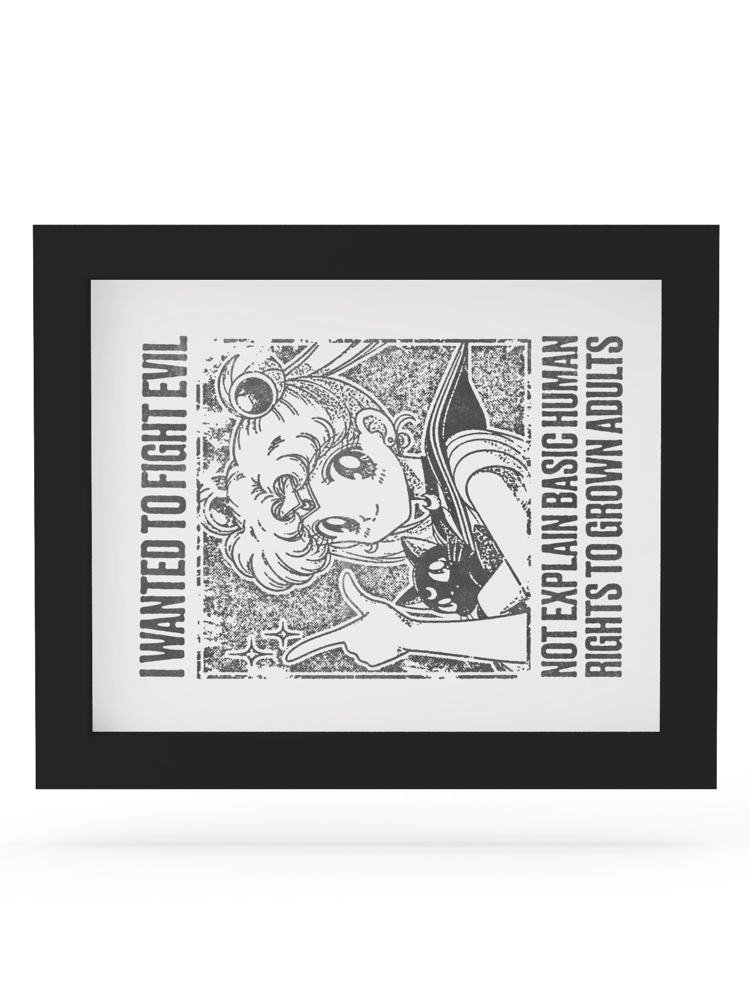 FIGHT ! Framed Print. product image (6)