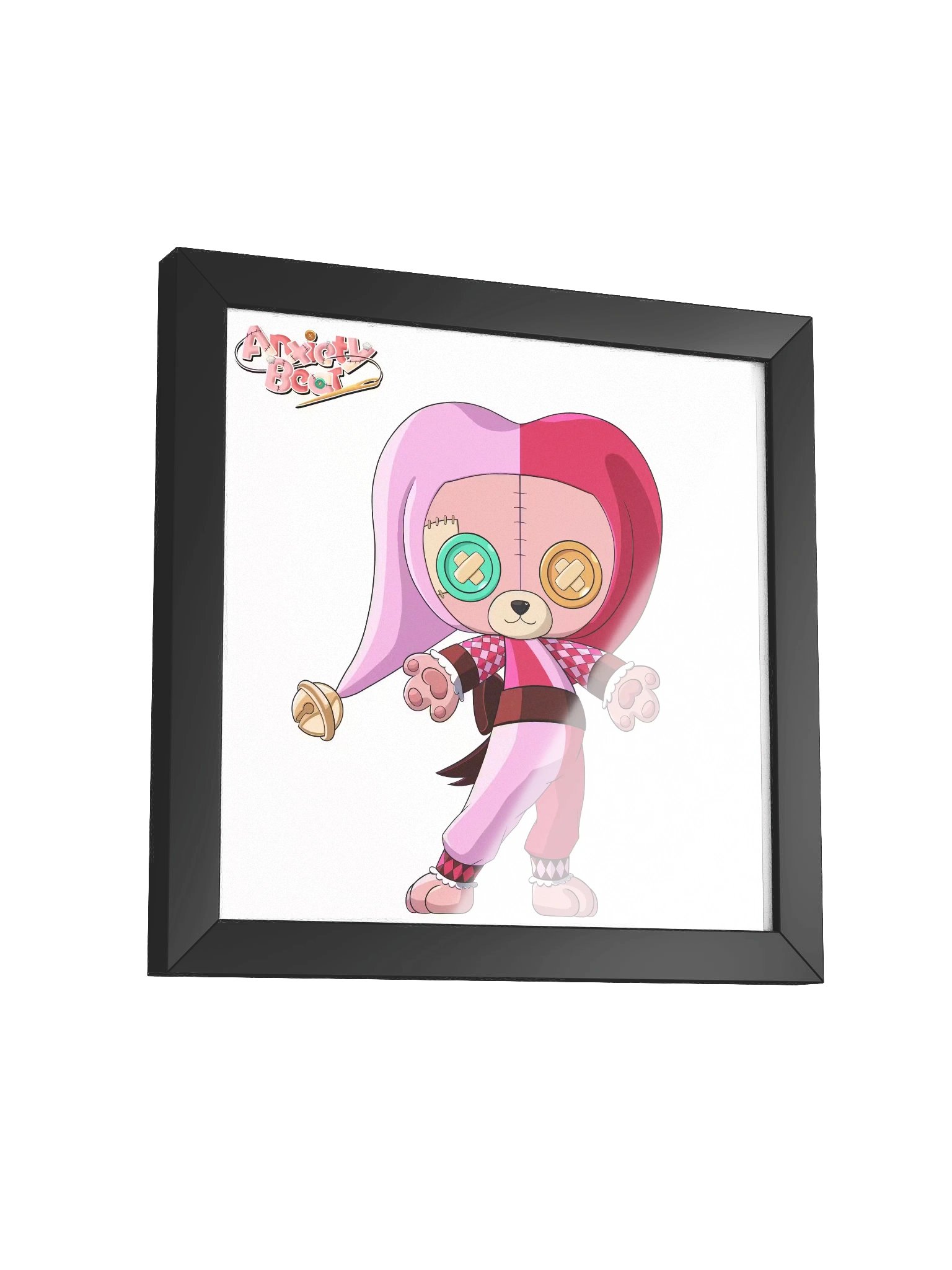 April Fool's Anxiety Bear Jester product image (12)