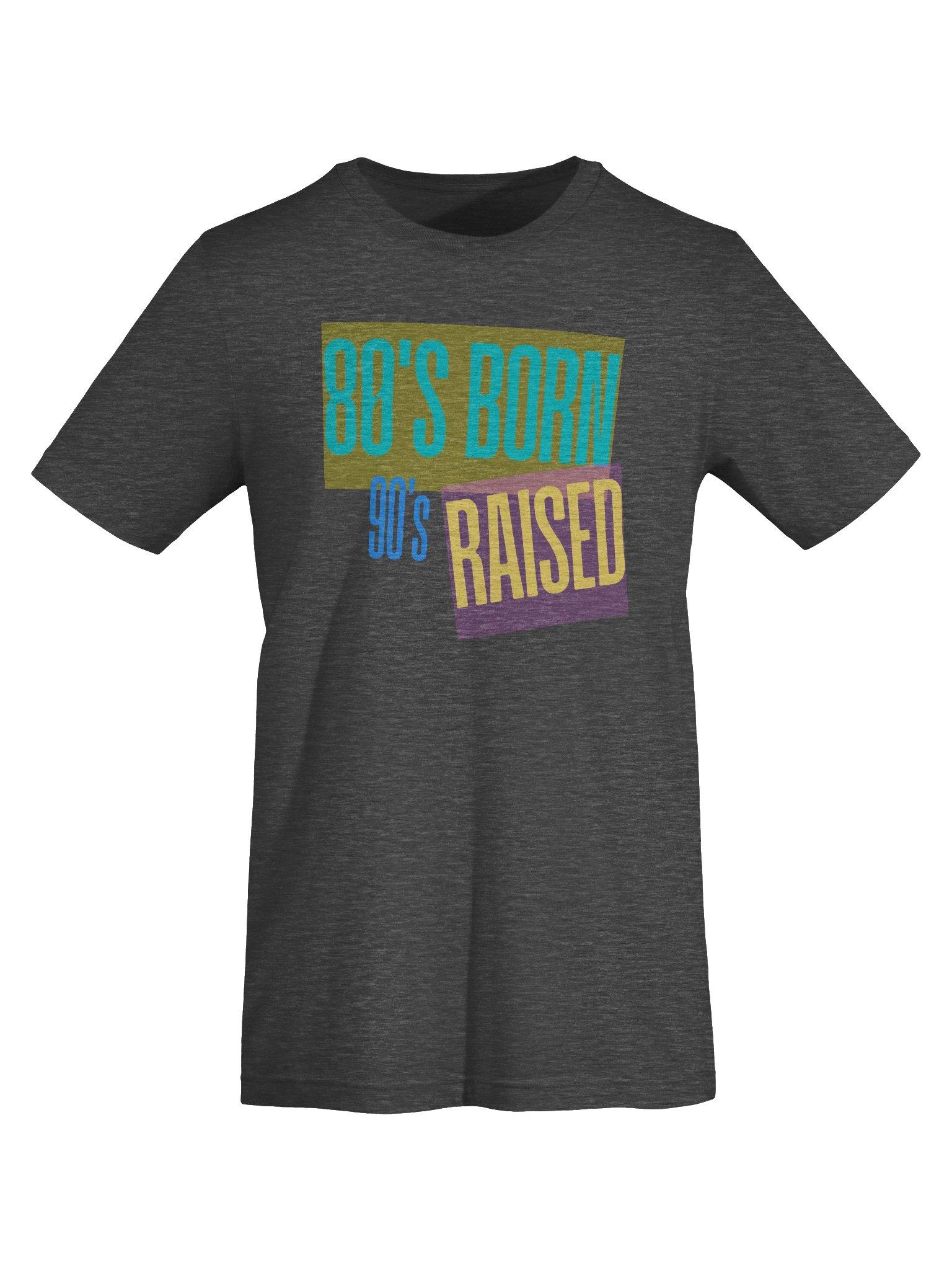 80's Born, 90's Raised Tee product image (4)
