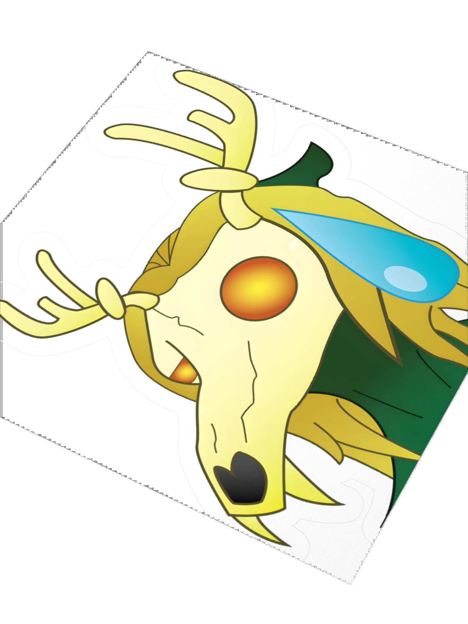 howlin42Sweat Sticker product image (7)