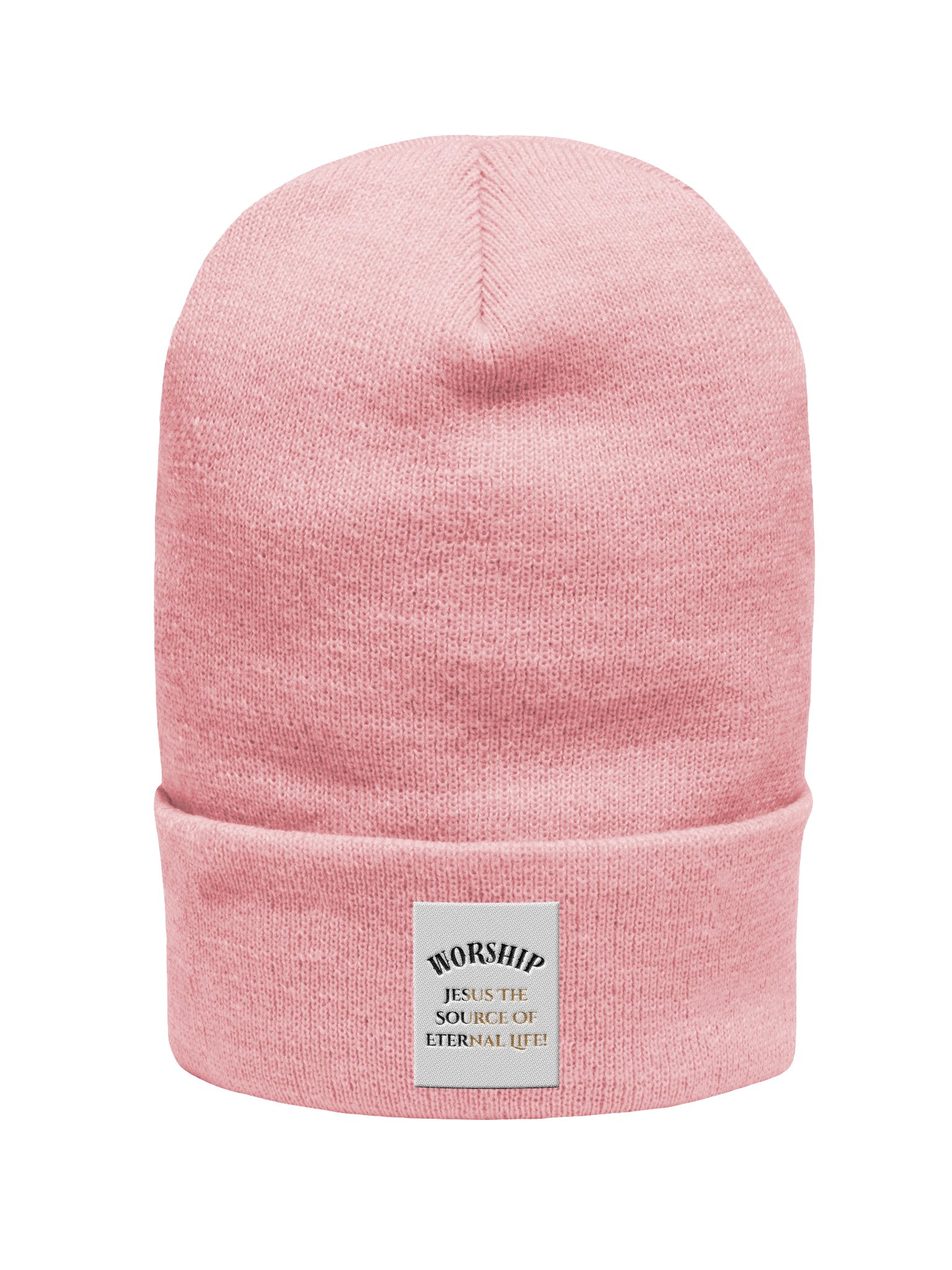 Pink WP Beanie product image (1)