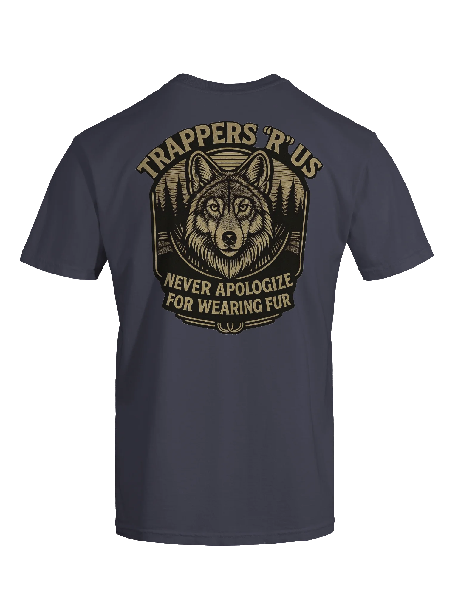 Never Apologize Wolfe Tee - Dark product image (77)