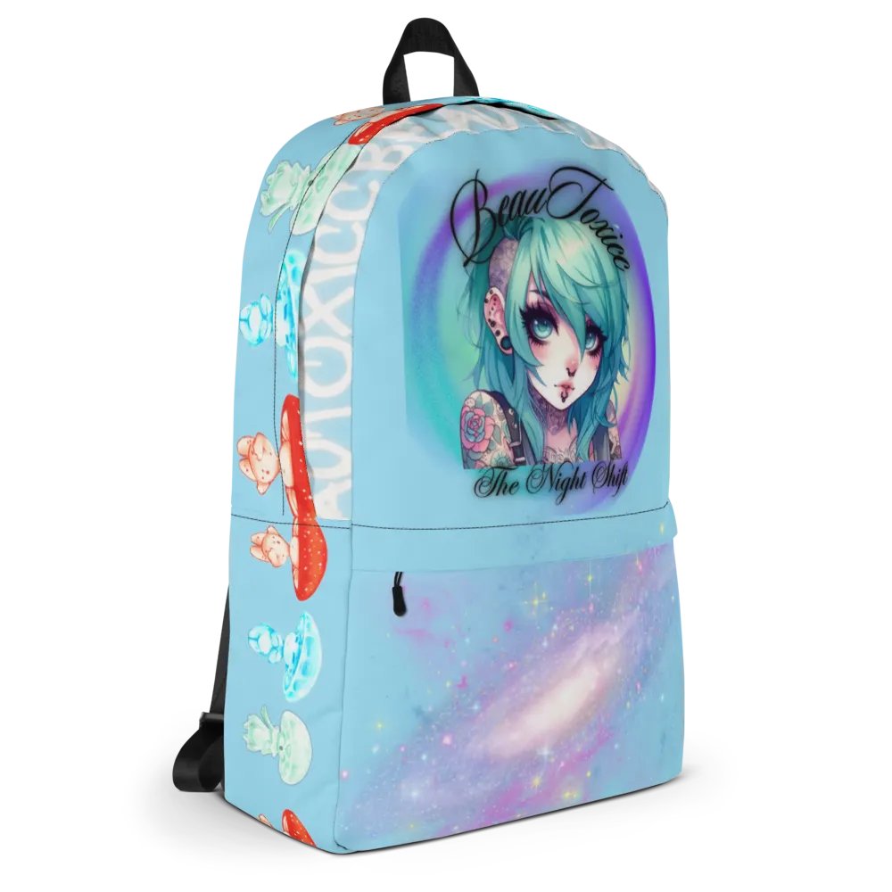 Blue BBG Backpack product image (5)