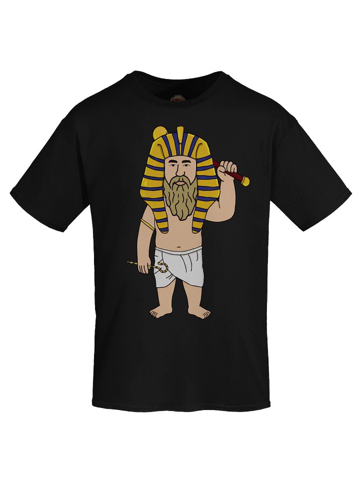 Blockchain Nomad #2: Pharaoh Ankh-Ra the Timeless Tee product image (2)