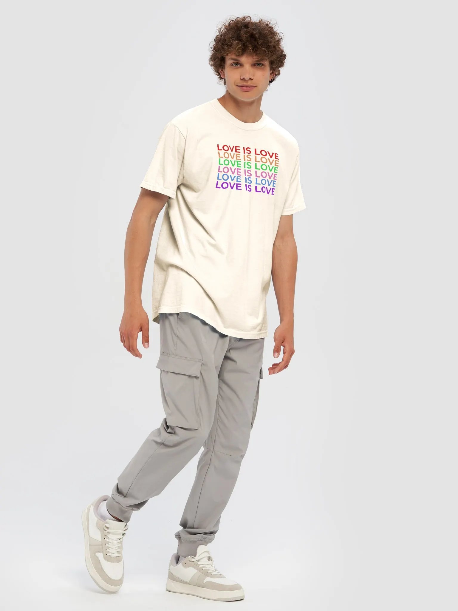 Rainbow Love Is Love T-Shirt product image (30)