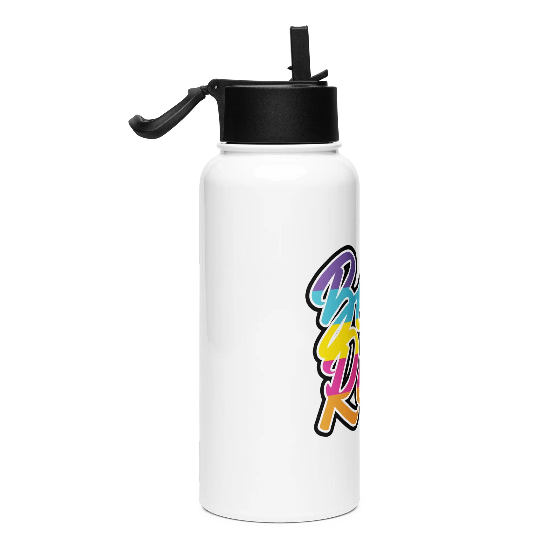Bella Rose Non-Binary Pride Water Bottle product image (4)