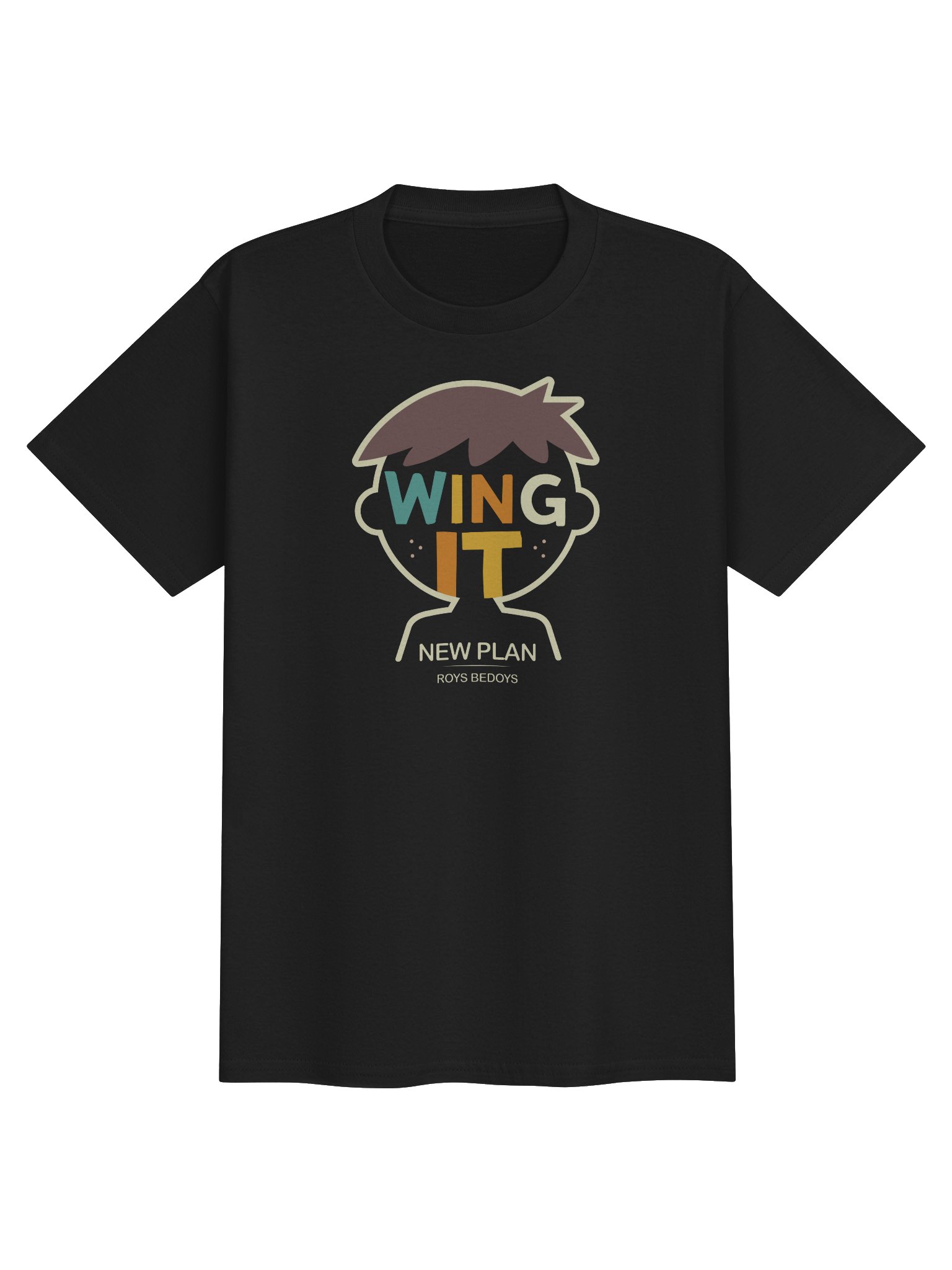 The Roys Bedoys "Wing It" T-Shirt (Youth) product image (2)